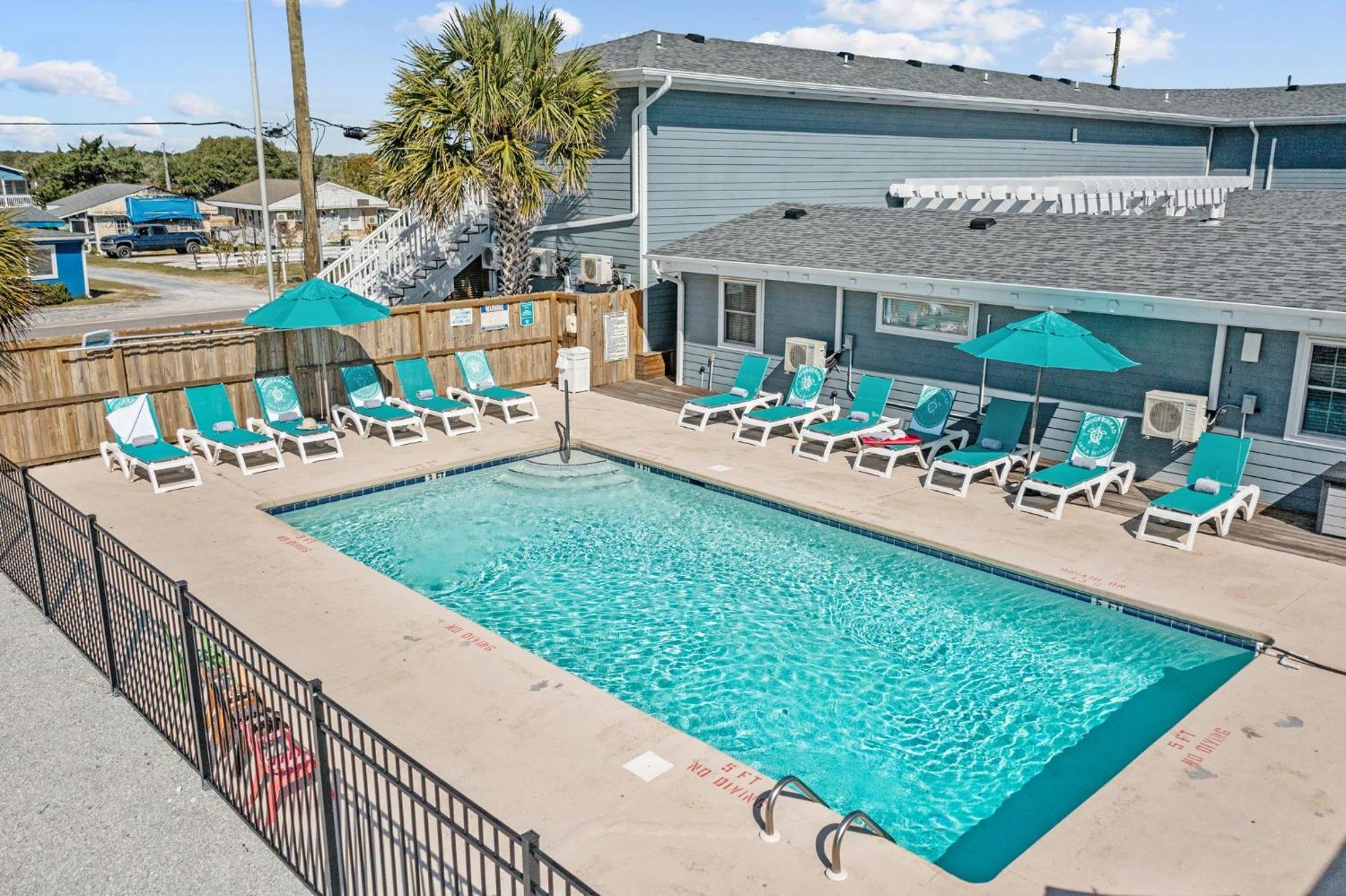 Loggerhead Inn And Suites Surf City Exterior foto